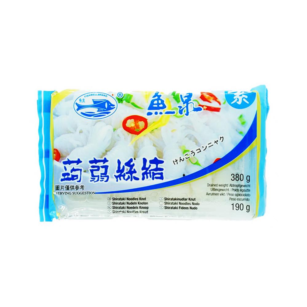 Fishwell Shirataki Noodles (Knot) 380g