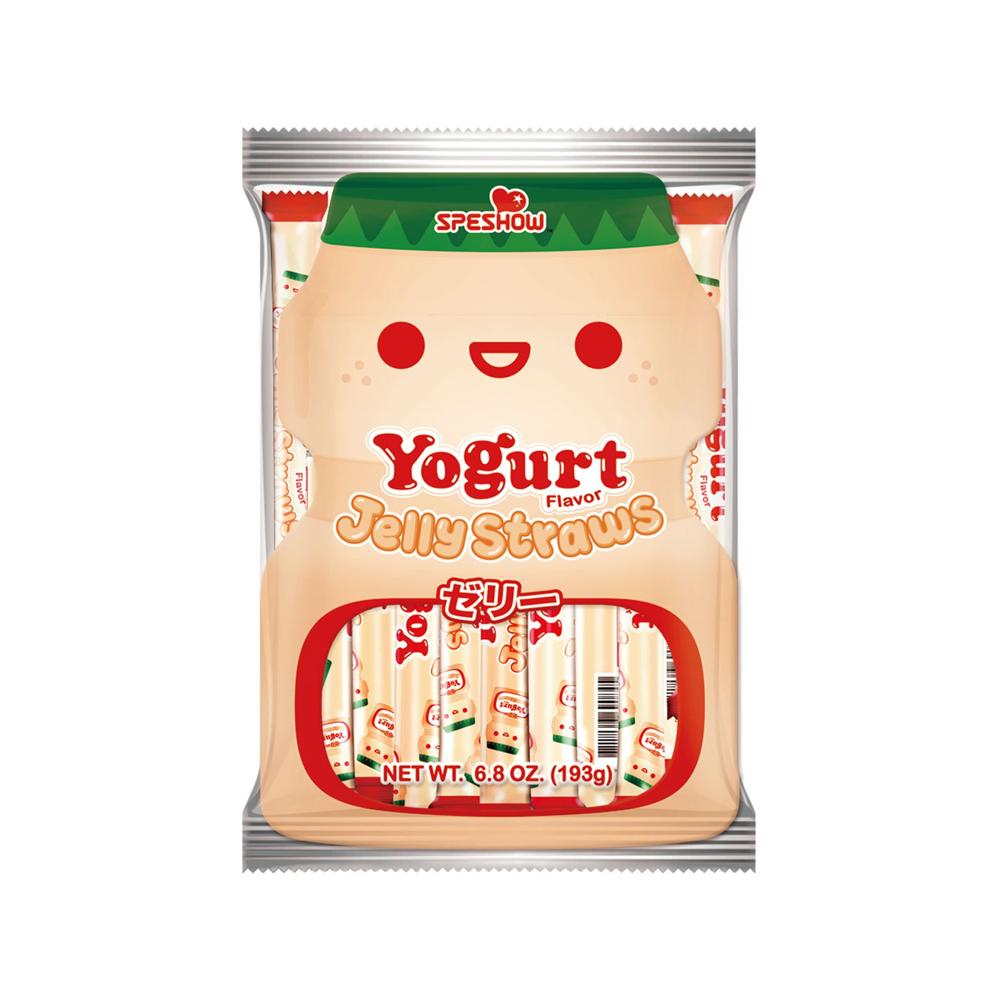 Speshow Yogurt Flavor Jelly Straws 193g