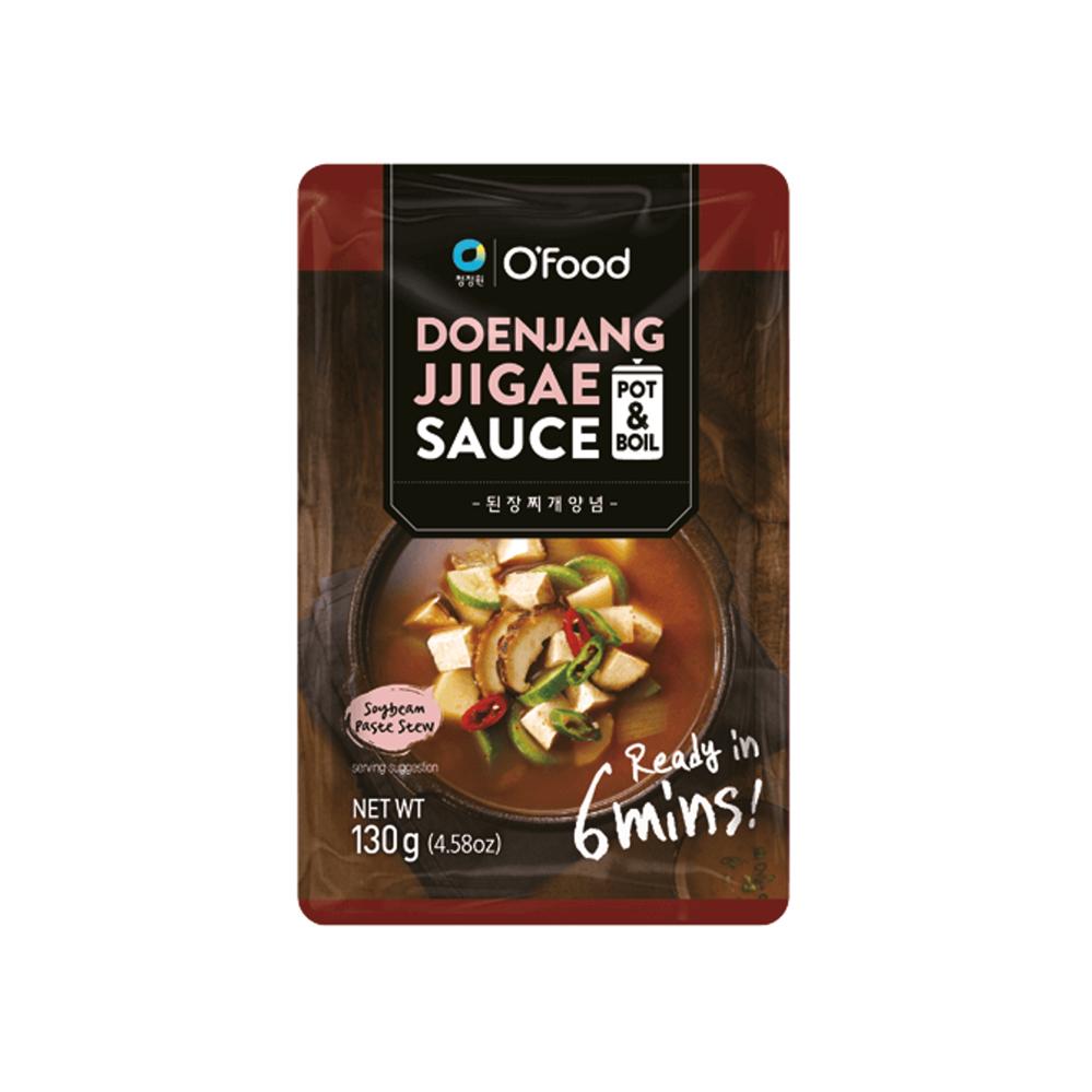 Chung Jung One O'Food Doenjang Jjigae Sauce 130g