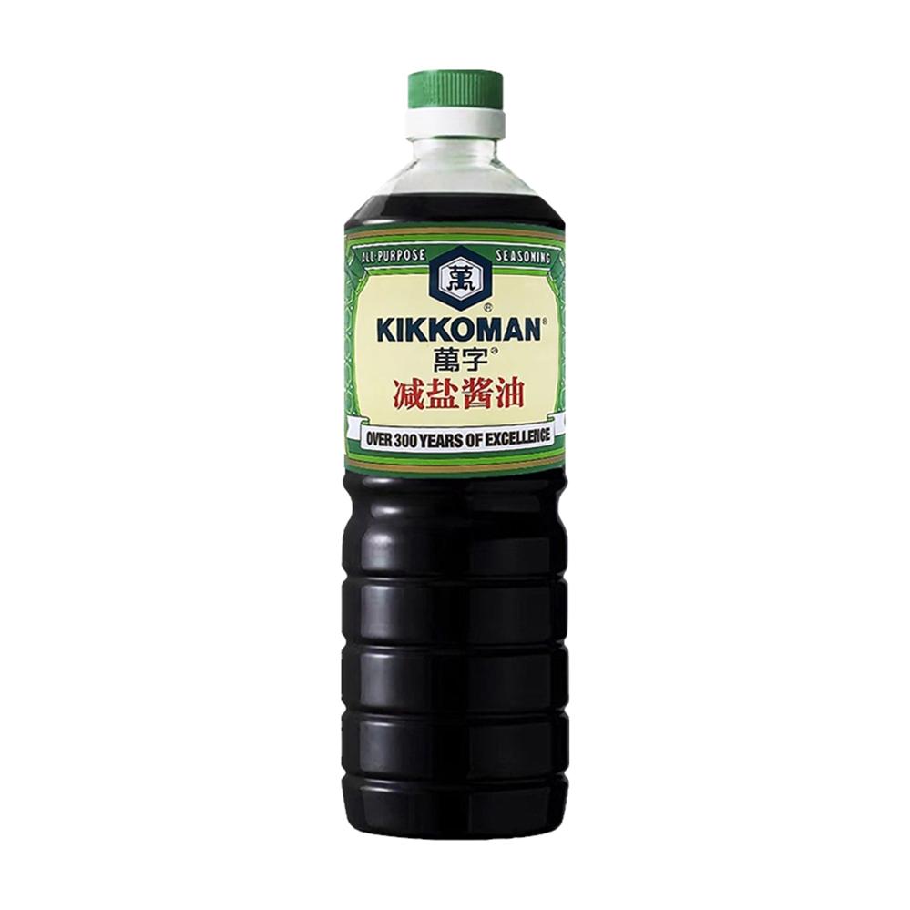 Kikkoman Less Salt Soy Sauce 1000ml