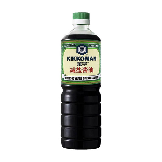Kikkoman Less Salt Soy Sauce 1000ml