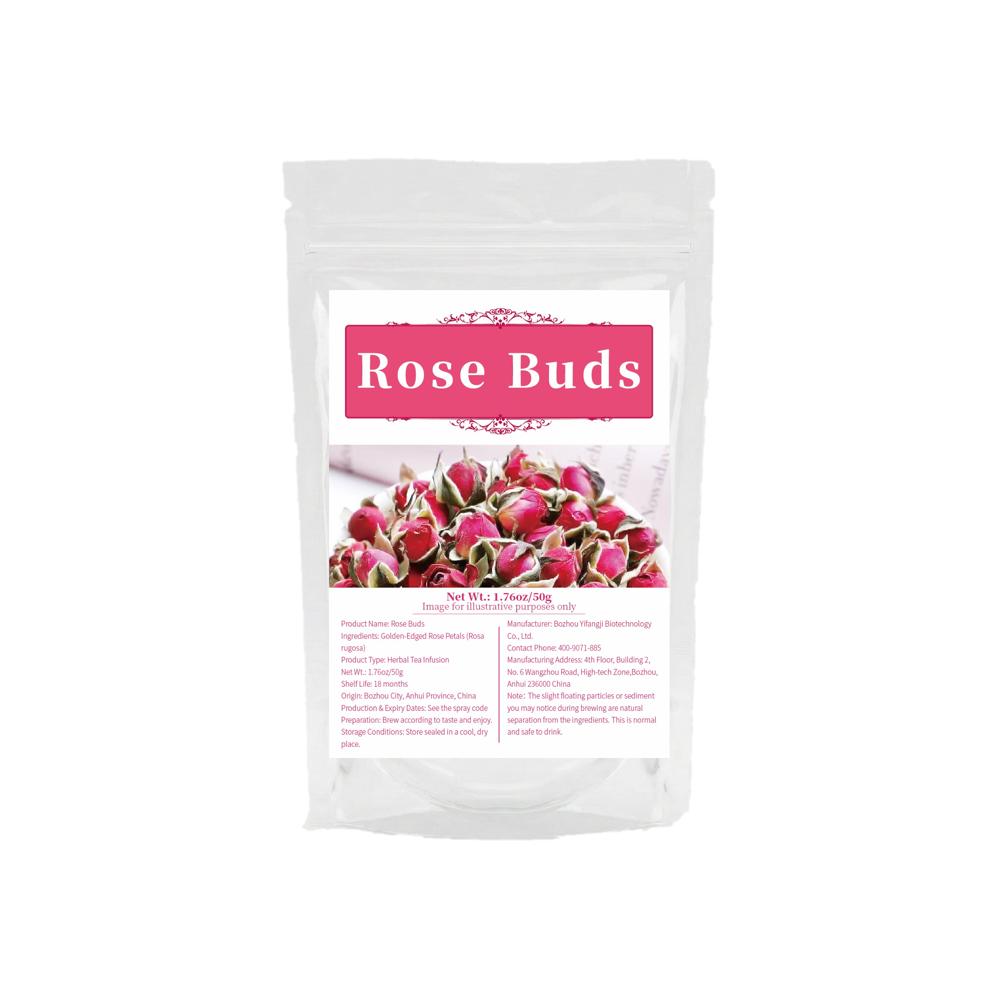 Rose Buds 50g