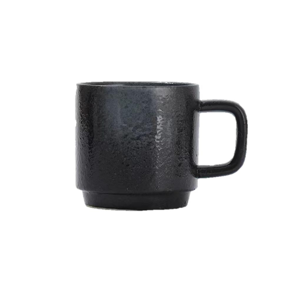 Japanese-Style Retro Ceramic Mug (300ml) - Style 04