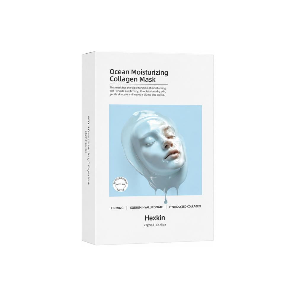 Hexkin Ocean Moisturizing Collagen Mask 5pcs
