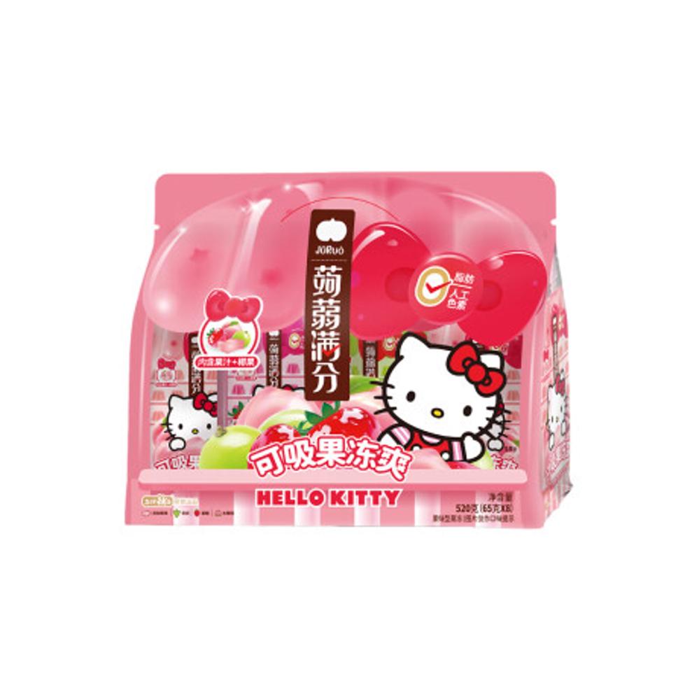 Juruo Manfen Squeezable Fruit Jelly 520g
