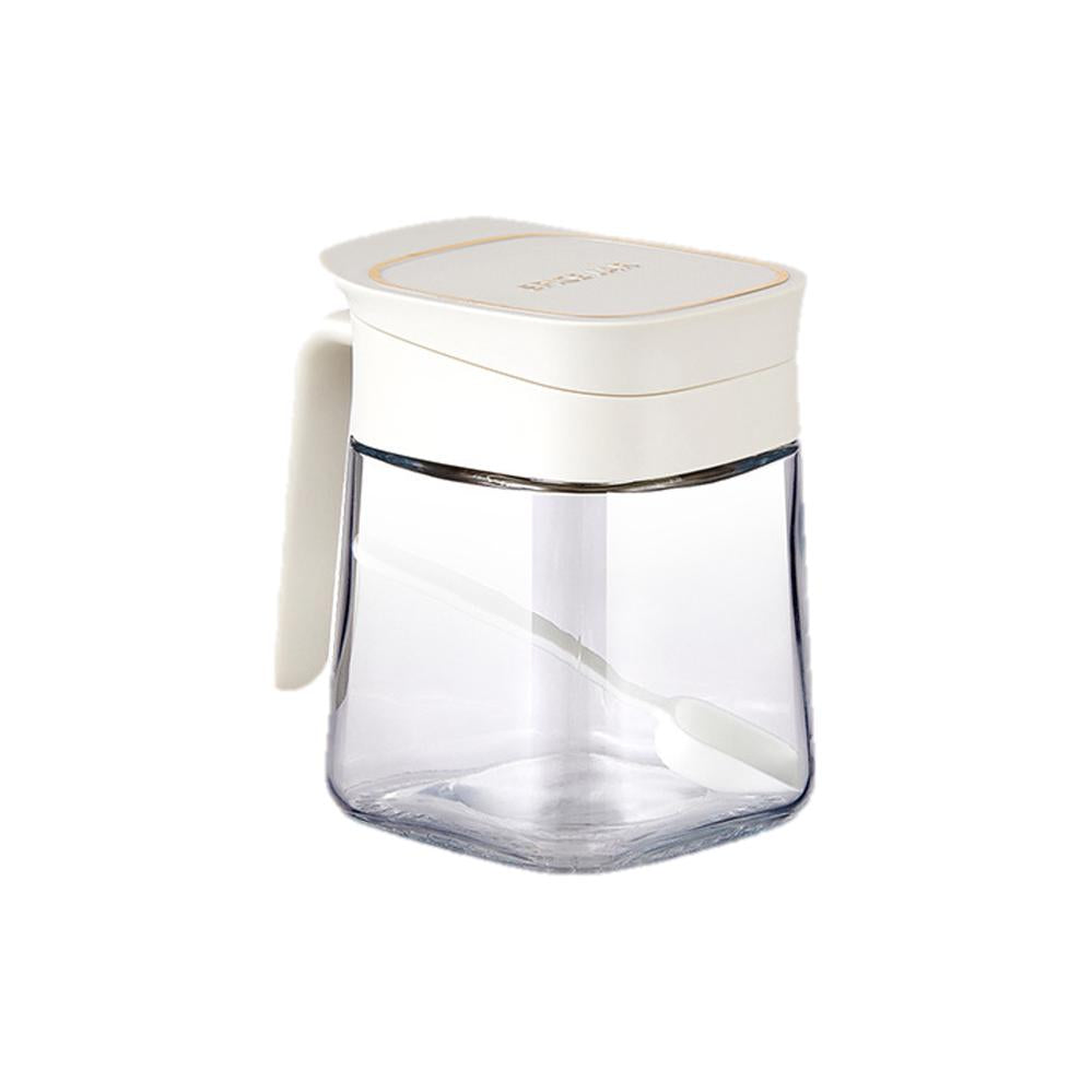 Seasoning Jar 350ml - White