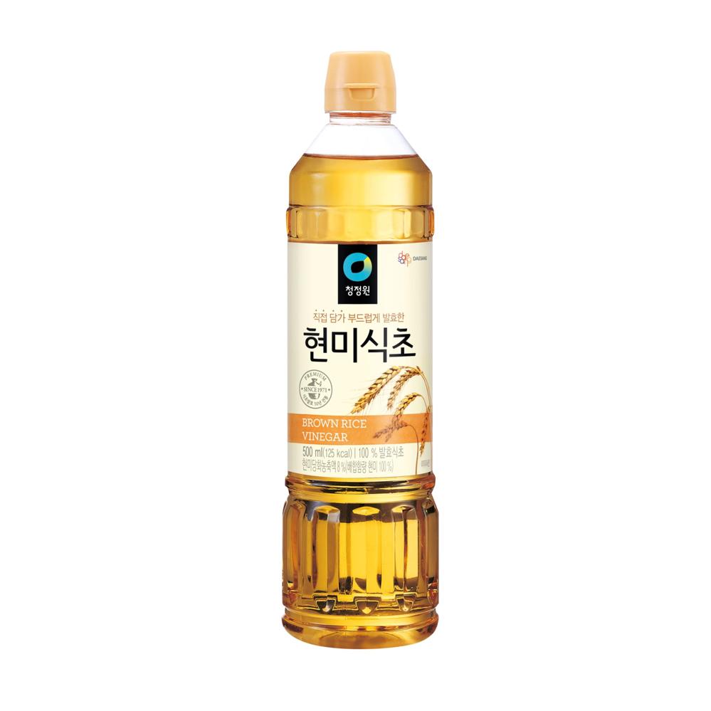 Chung Jung One Brown Rice Vinegar 500ml