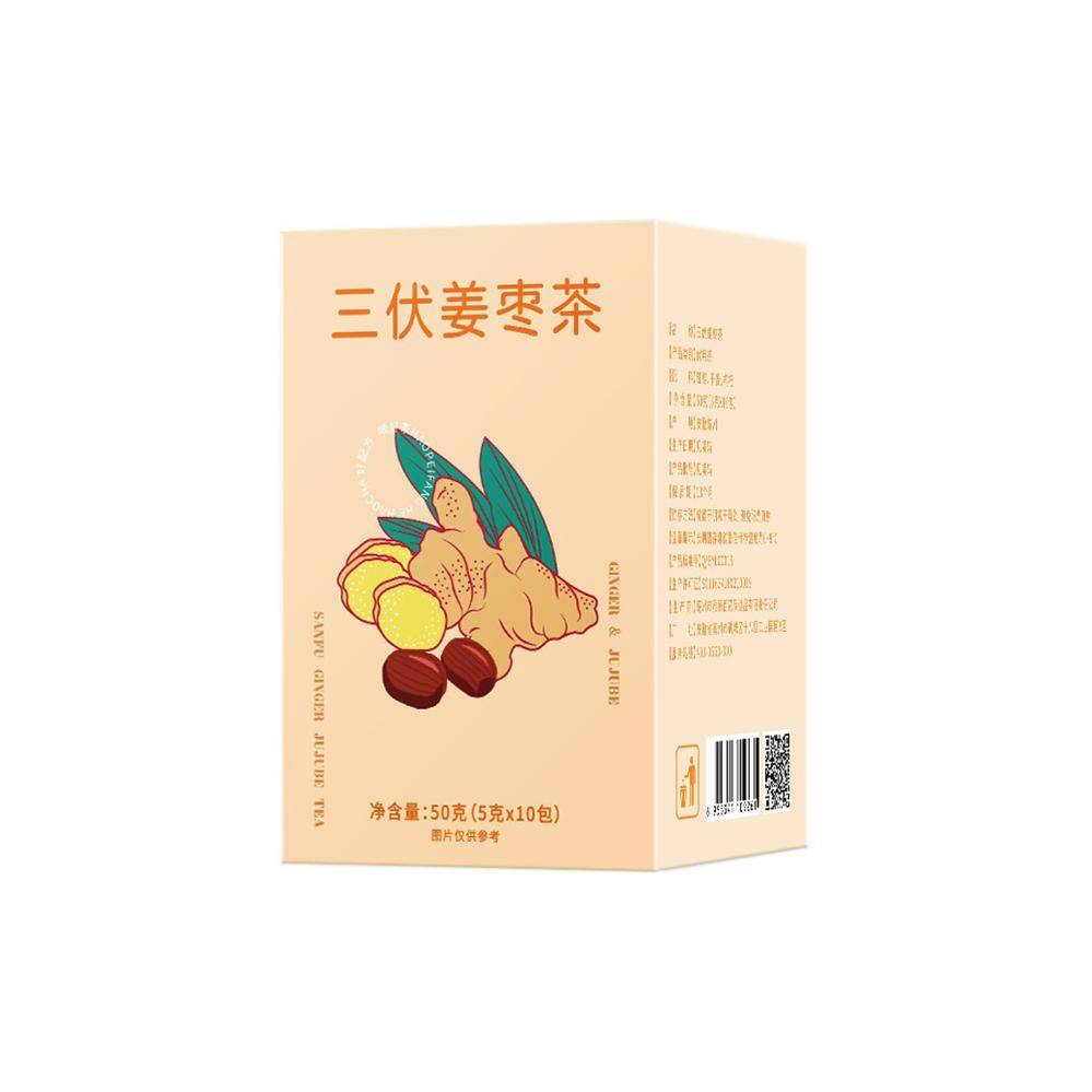 Sanfu Ginger Jujube Tea 50g