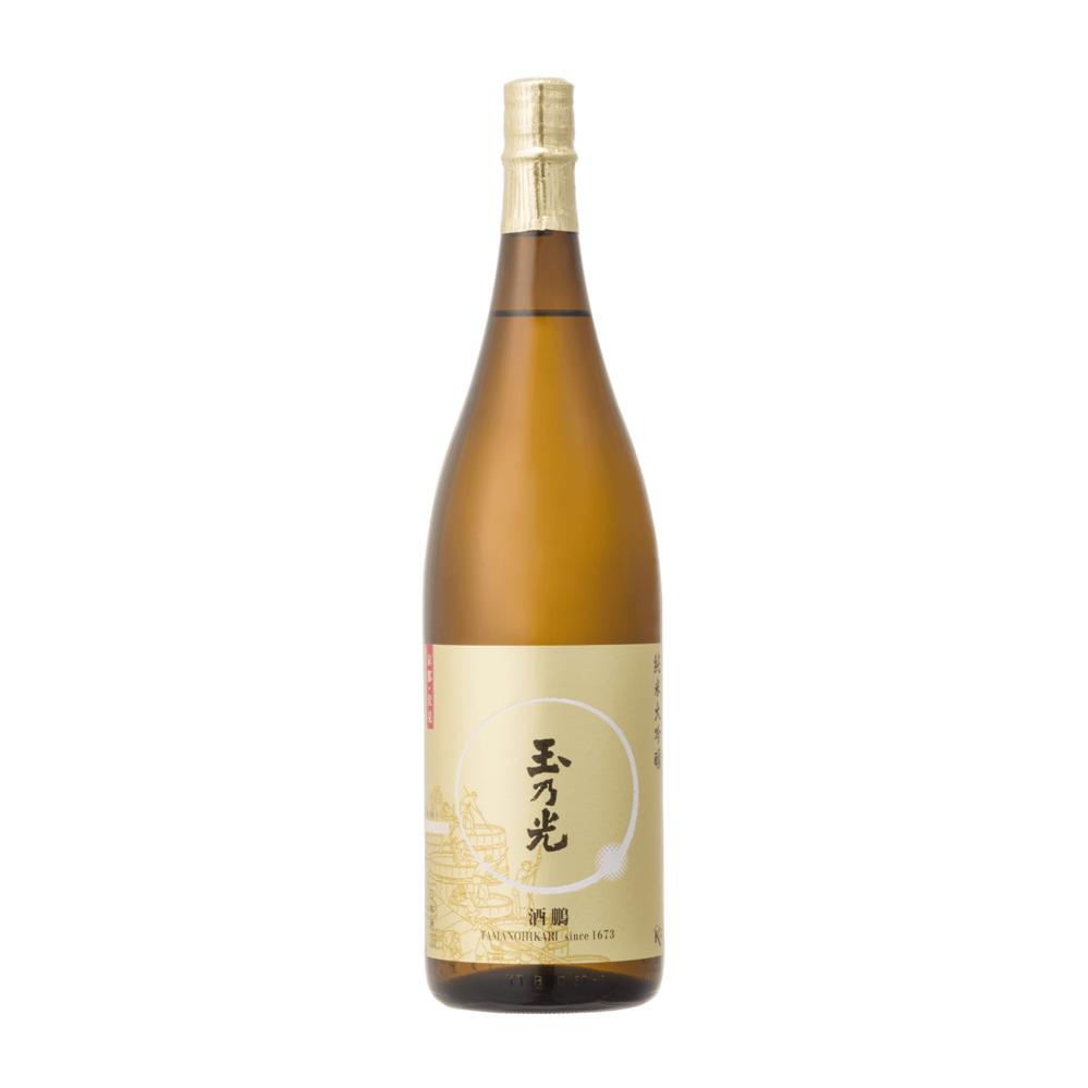 Tamanohikari Shuhou Junmai Daiginjo Sake 15% Alc. 1800ml