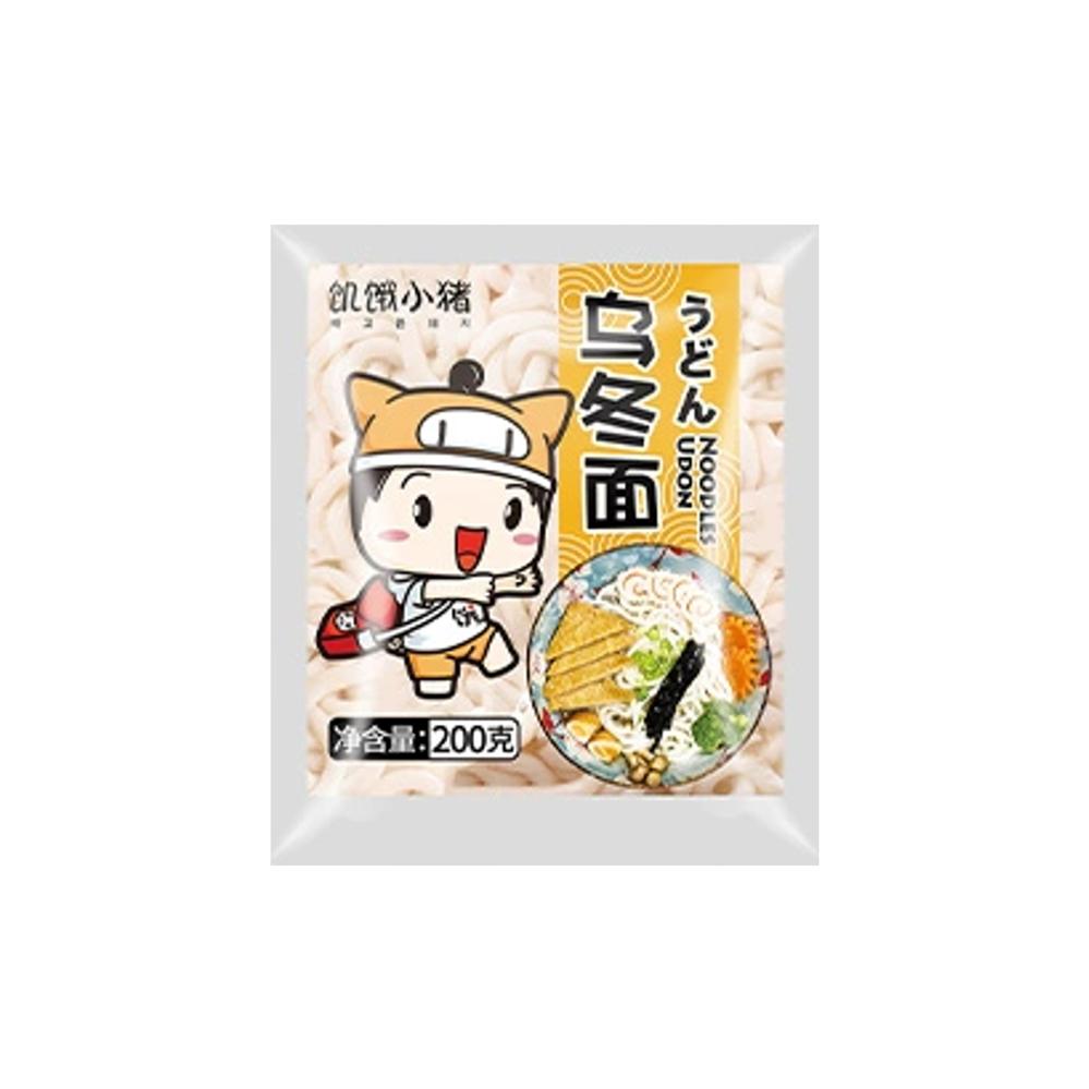 Hungry Piggy Udon Noodles 200g