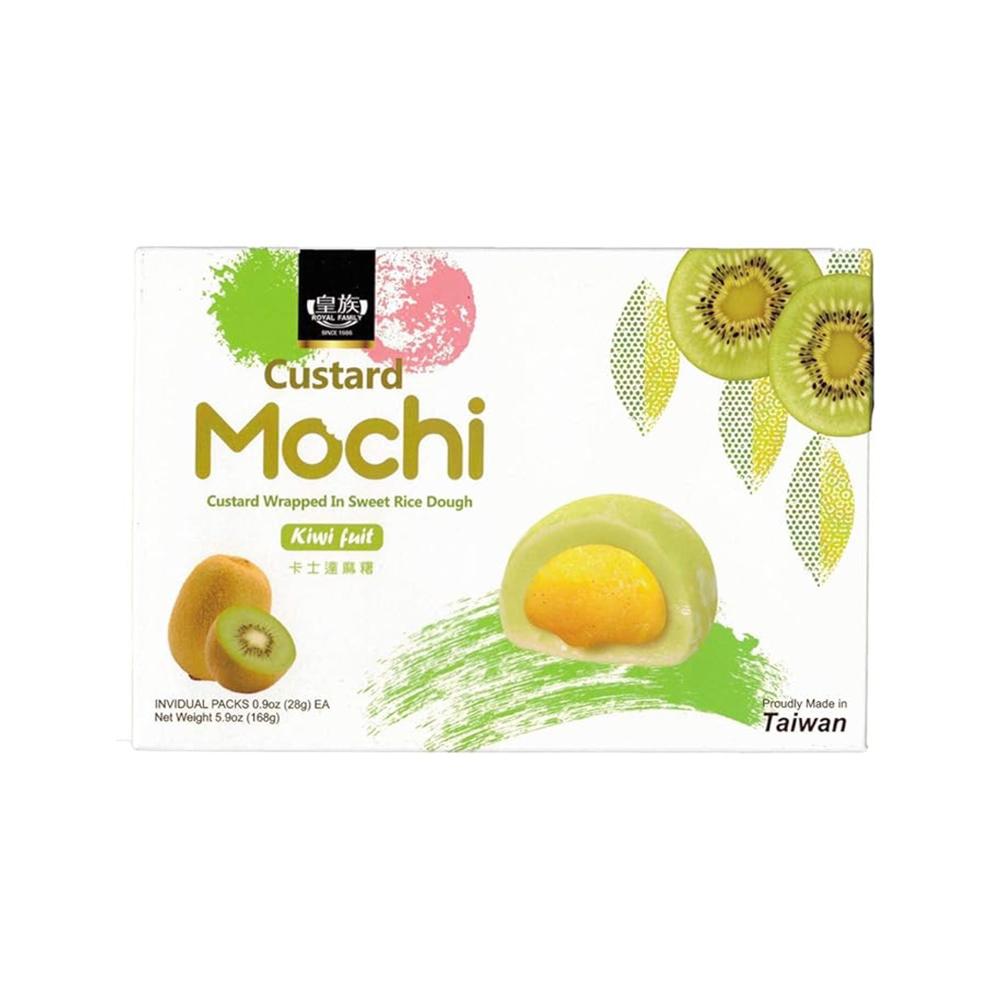 Royal Family Custard Mochi (Kiwi Fruit) 168g