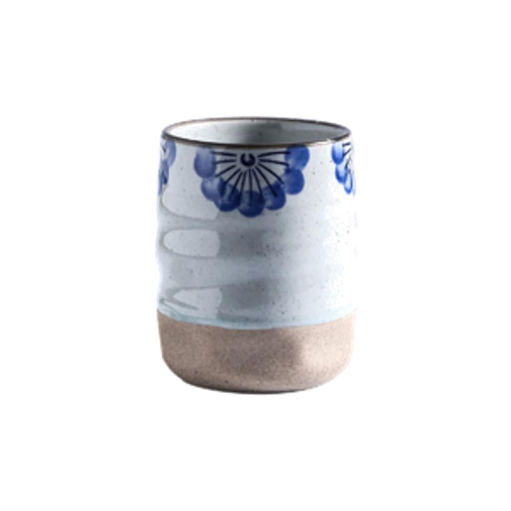 Japanese-Style Retro Ceramic Cup (220ml) - Style 02