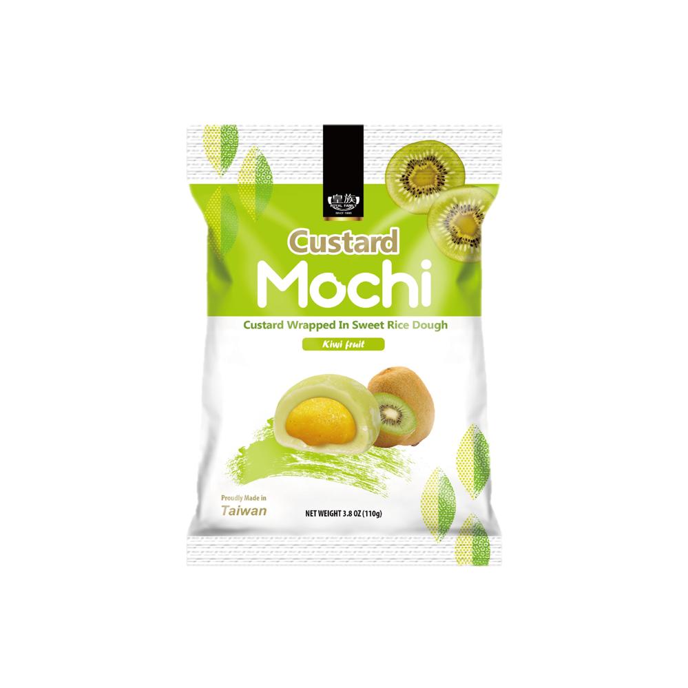 Royal Family Custard Mochi (Kiwi Fruit) 110g