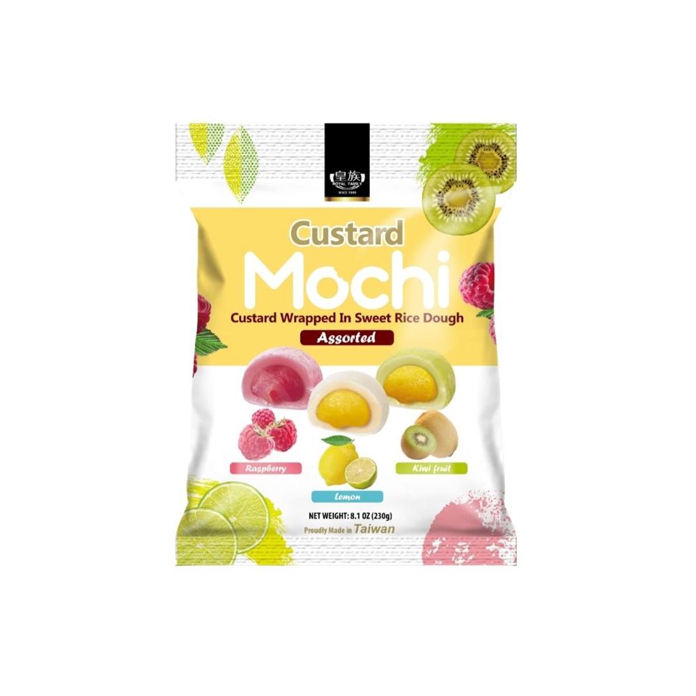 Royal Family Custard Mochi (Assorted) 230g