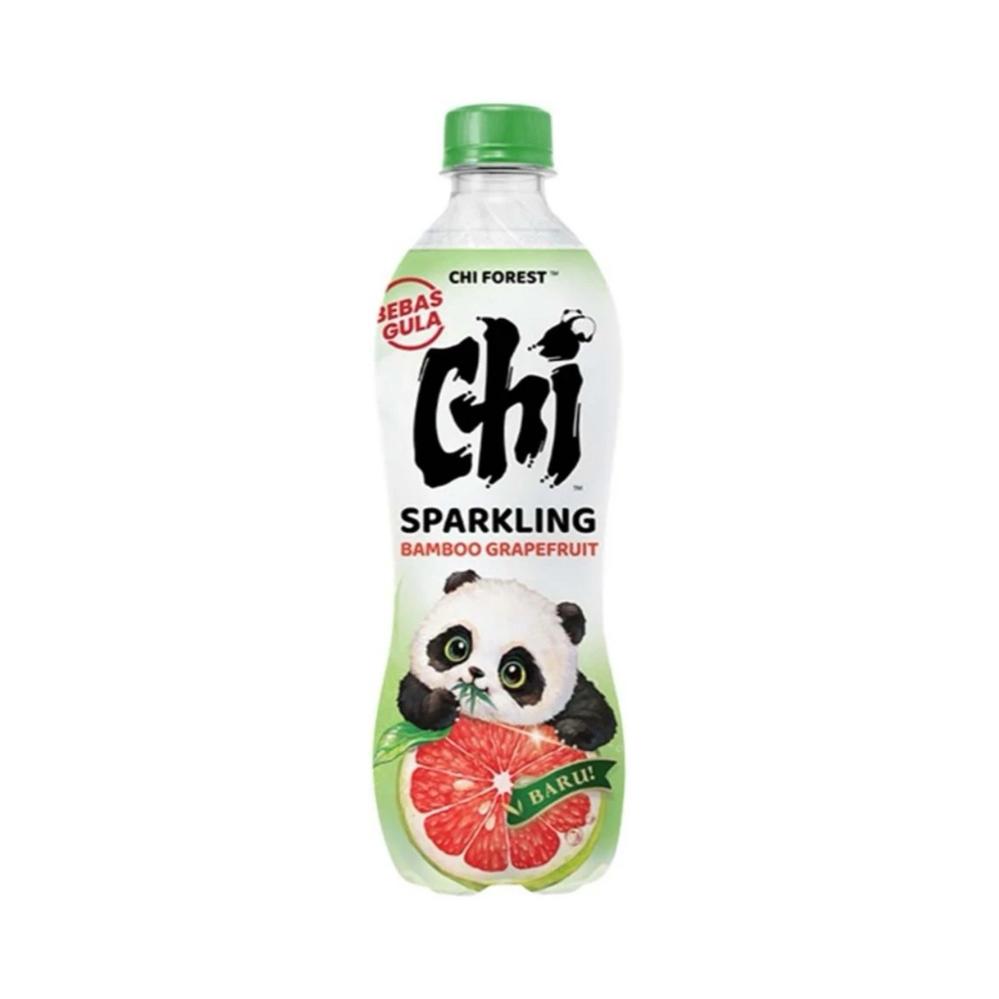Chi Forest Sugar-Free Sparkling Water (Bamboo Grapefruit) 480ml