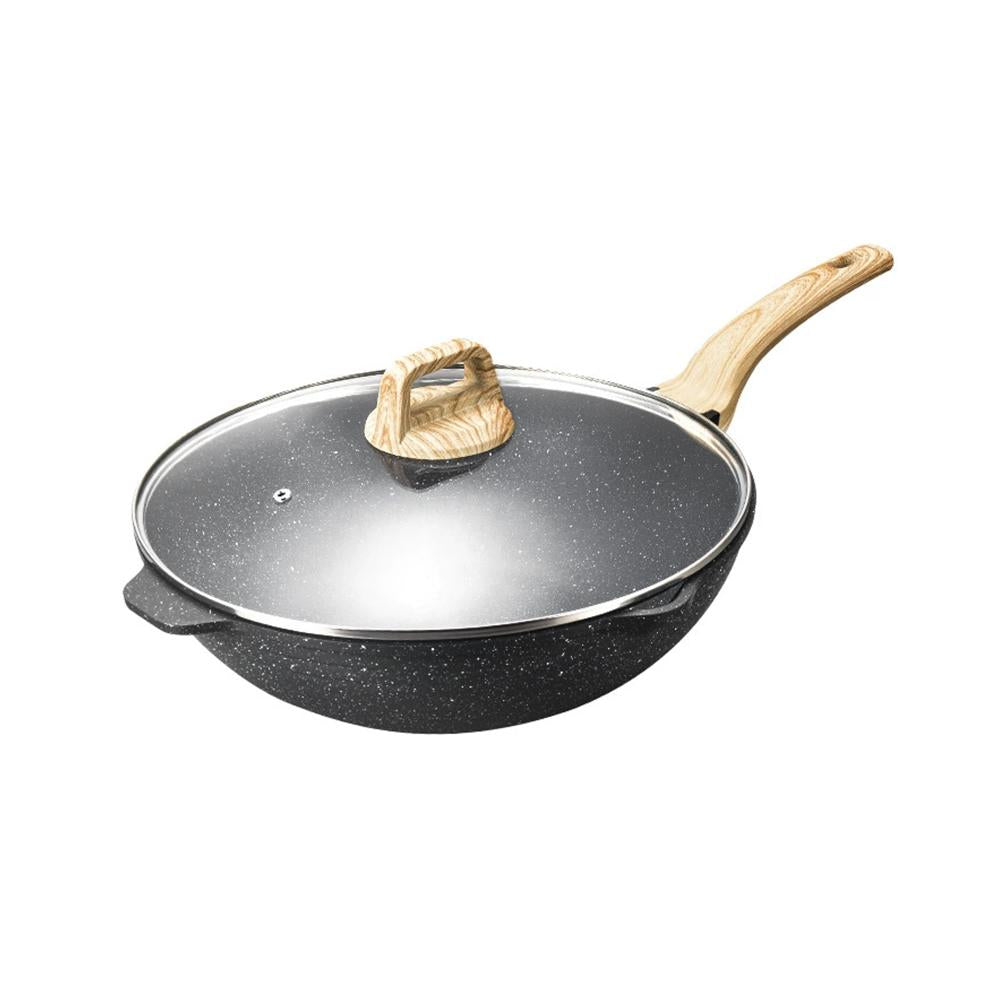 Non-Stick Wok with Lid 32cm