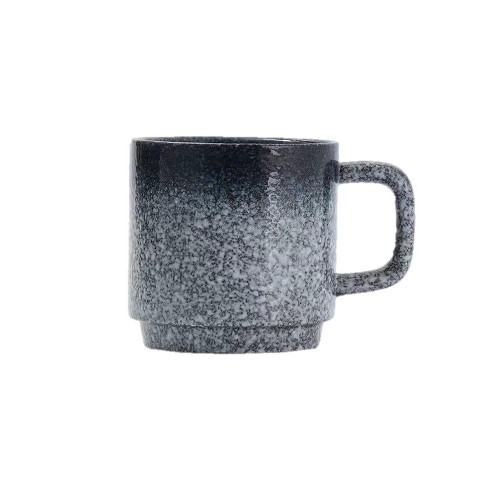 Japanese-Style Retro Ceramic Mug (300ml) - Style 02