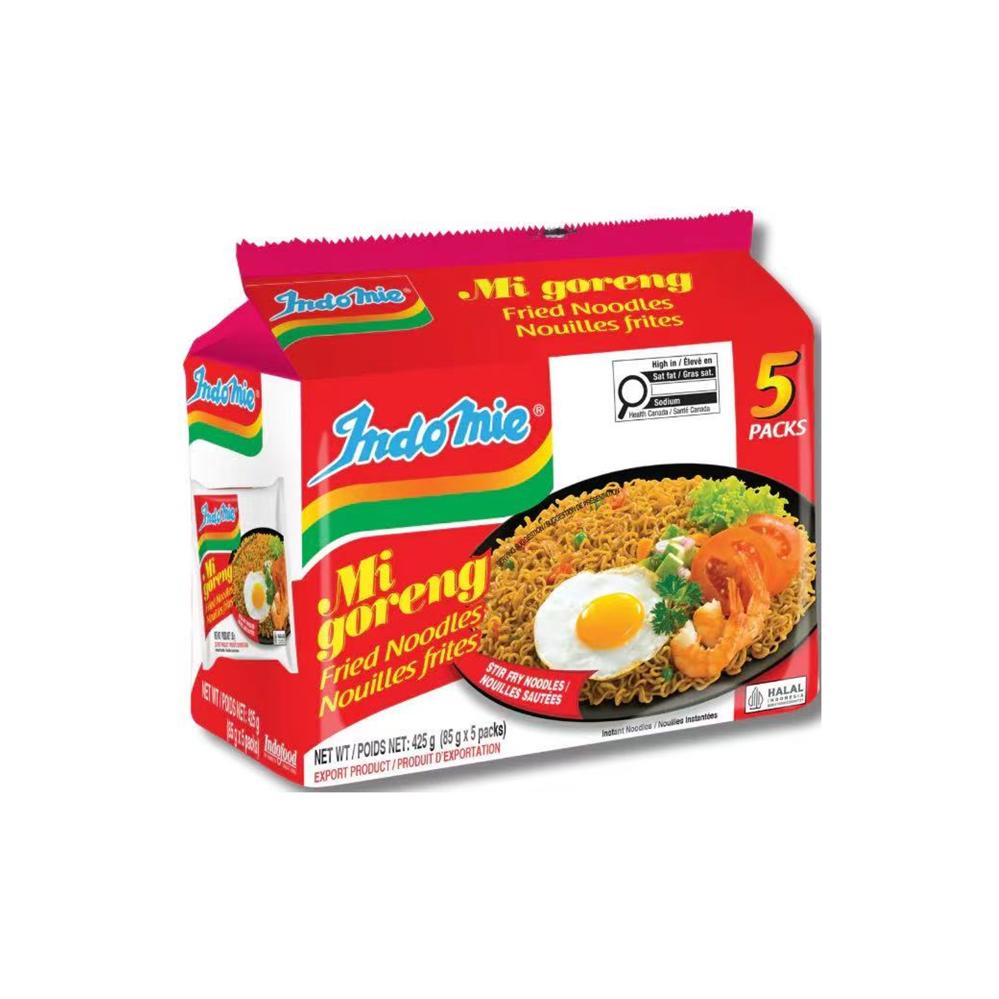 Indomie Mi Goreng Instant Noodles (Original) Multi-Pack 5x80g