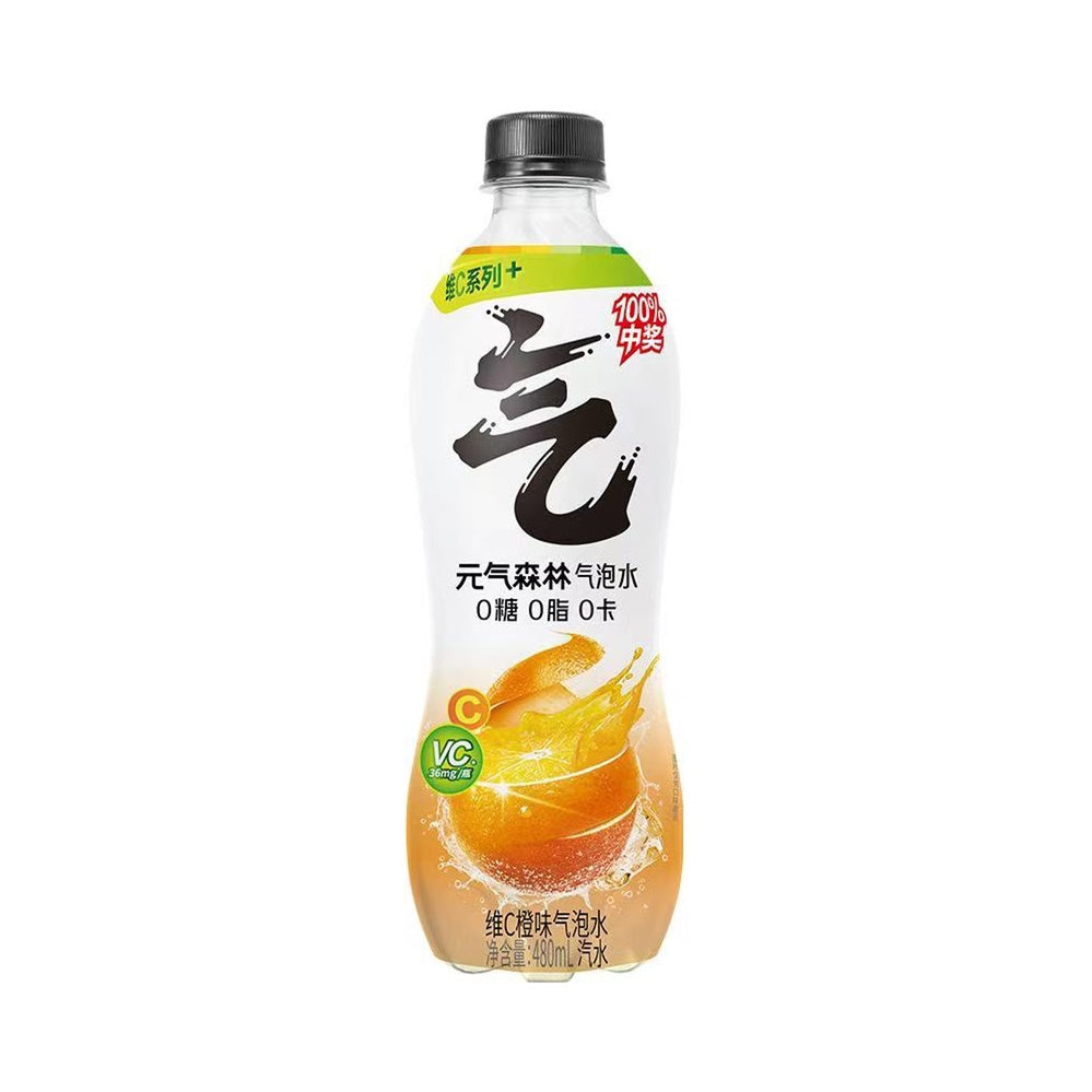 Chi Forest Sugar-Free Sparkling Water (Vitamin C Orange) 480ml