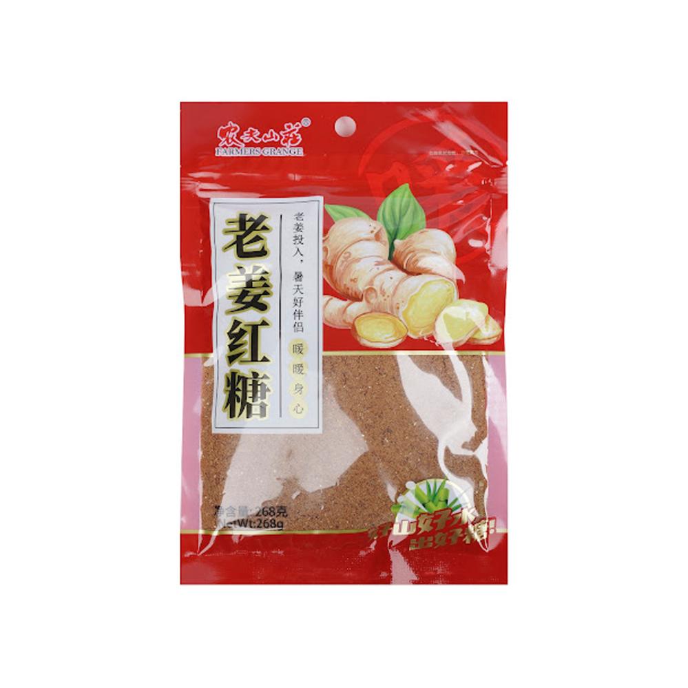 Farmer's Grange Ginger Brown Sugar 268g