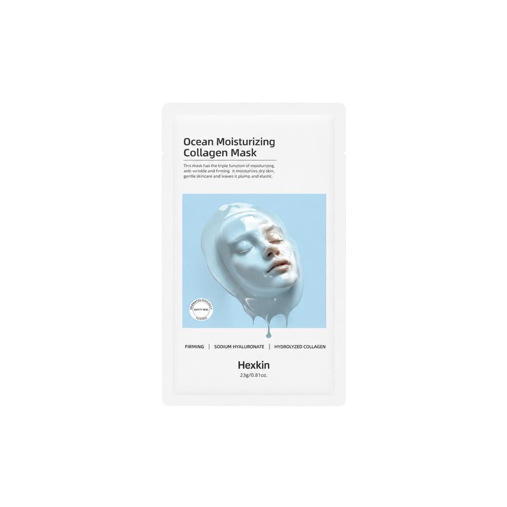 Hexkin Ocean Moisturizing Collagen Mask (Individual Pack)