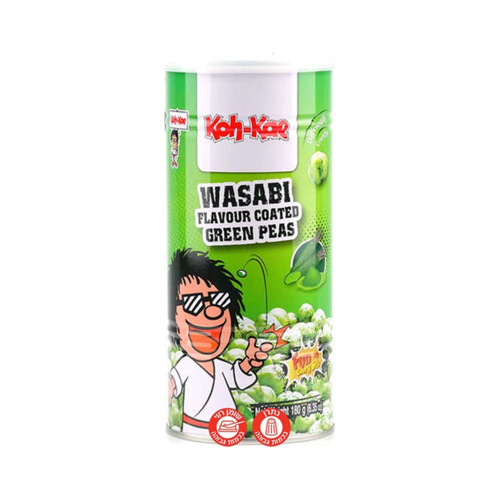 Koh-Kae Green Peas Wasabi Flavour Coated 180g