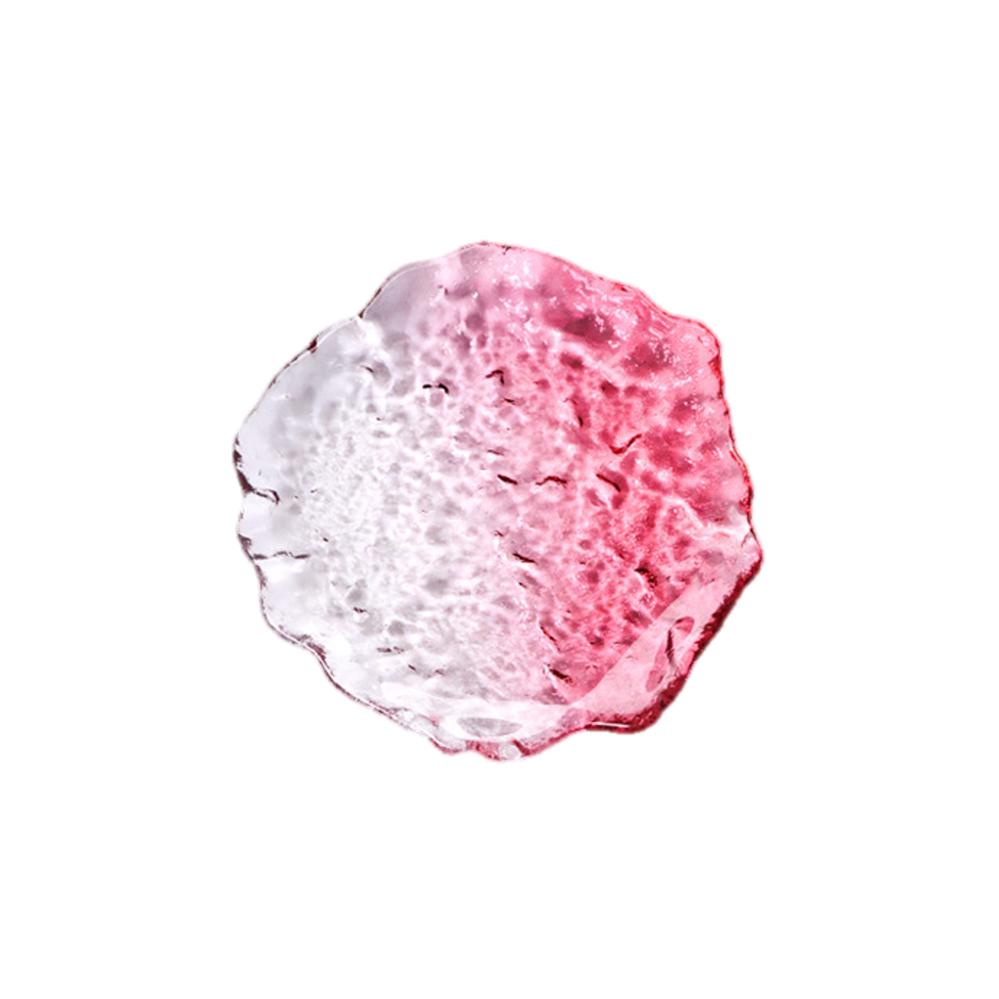 Glass Plate 14.5cm - Pink