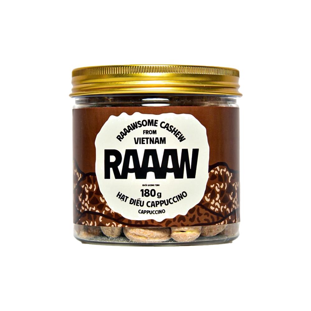 Raaaw Cashew Nuts (Cappuccino) 180g