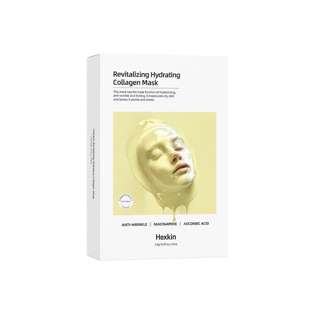 Hexkin Revitalizing Hydrating Collagen Mask 5pcs