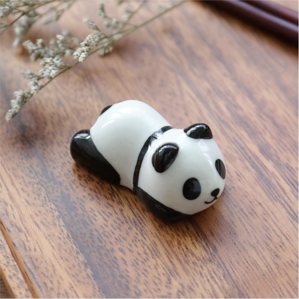 Ceramic Panda Chopsticks Rest 5.2cm - Style 03