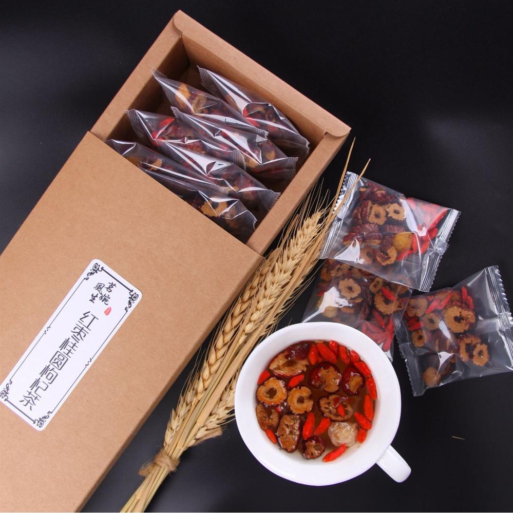 Longan, Jujube & Goji Berry Tea 200g