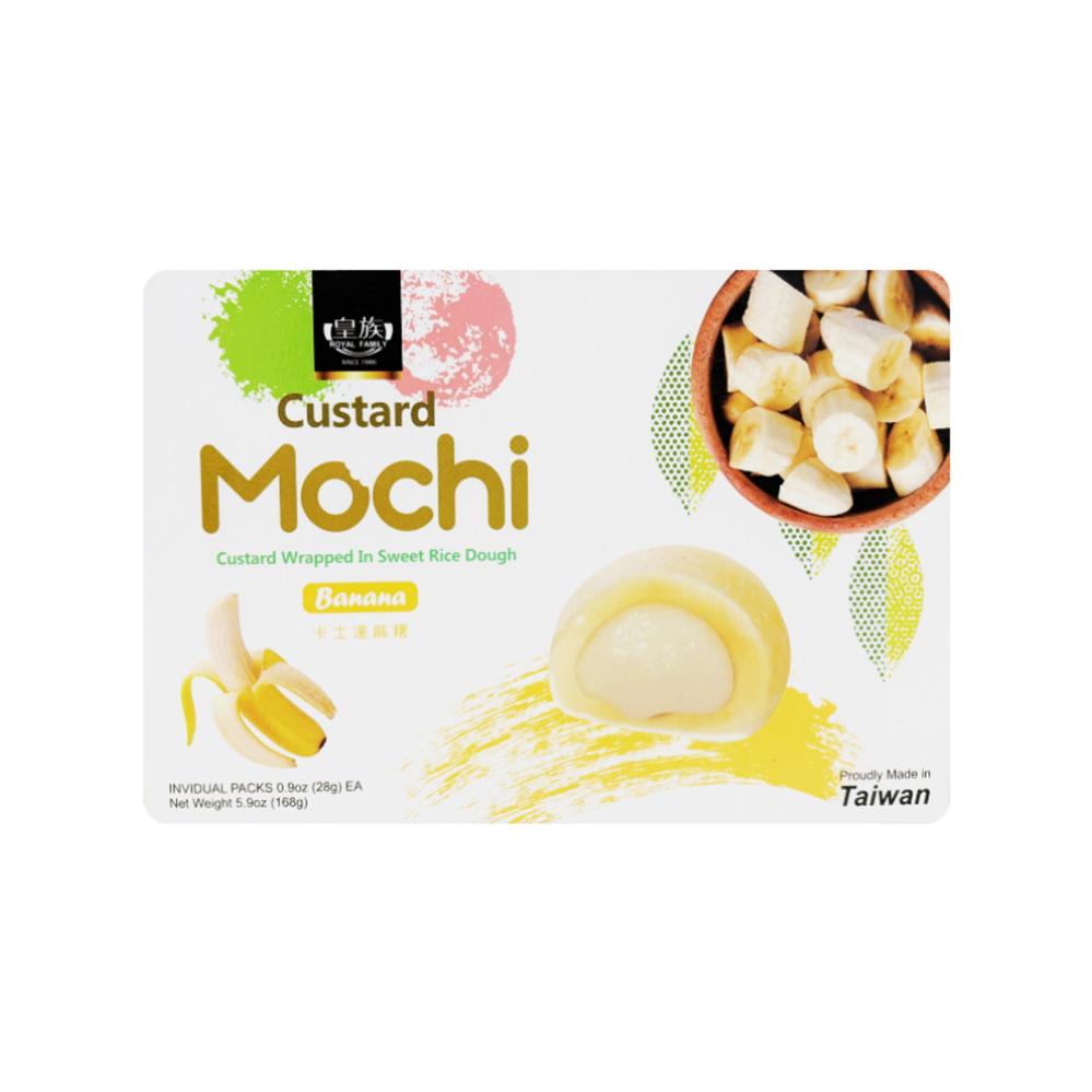 Royal Family Custard Mochi (Banana) 168g