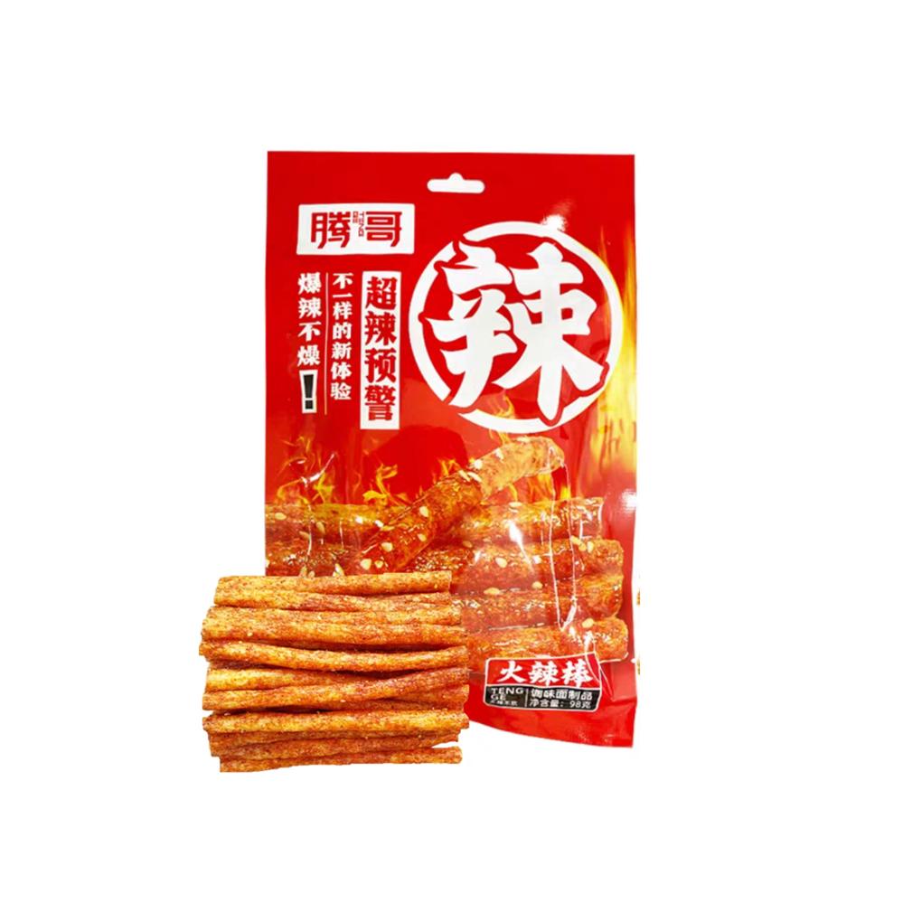 Teng Ge Extra Spicy Latiao (Stick) 98g