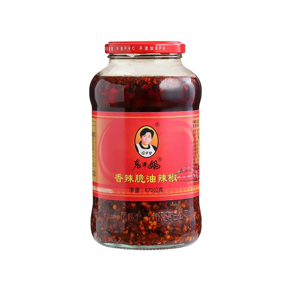 Lao Gan Ma Crispy Chilli in Oil 670g