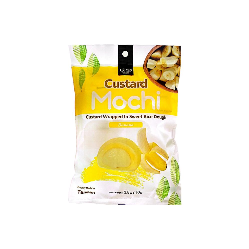 Royal Family Custard Mochi (Banana) 110g