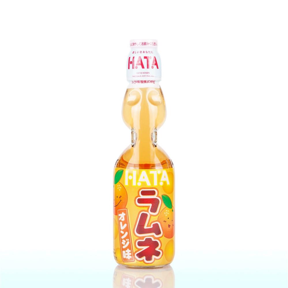 Hata Kosen Ramune Soda (Orange) 200ml