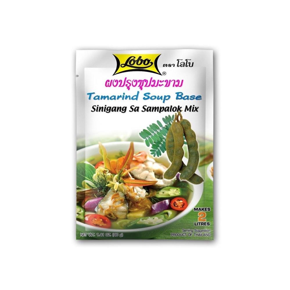 Lobo Tamarind Soup Base Sinigang Sa Sampalok Mix 40g – HelloAsia!