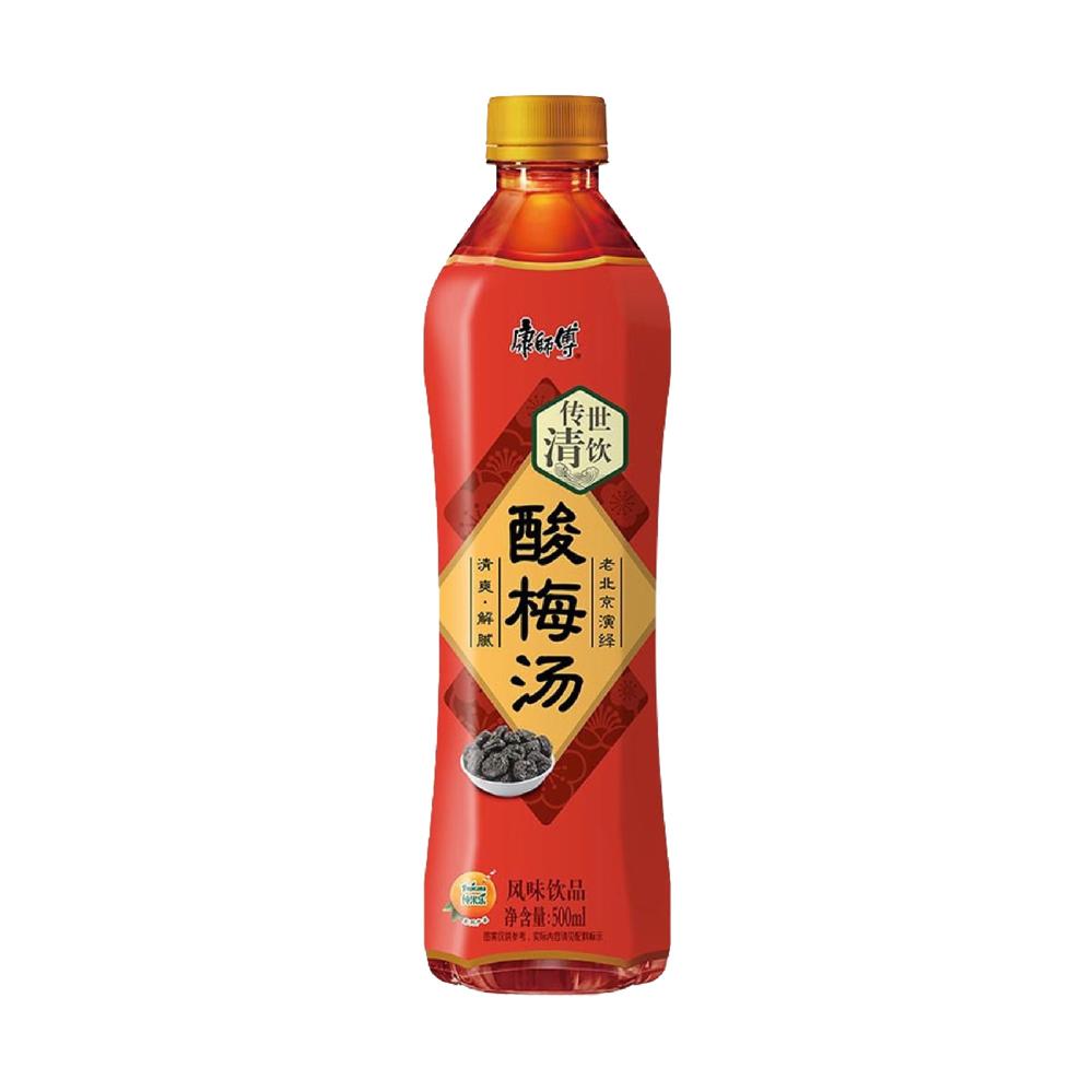 Master Kong Suanmeitang Sour Plum Juice Drink 500ml