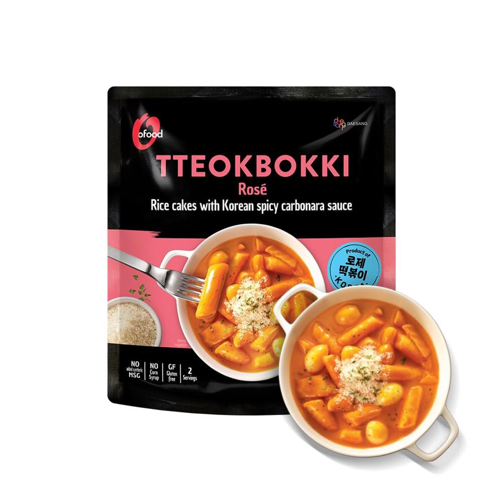Chung Jung One O'Food Tteokbokki (Rosé) 240g