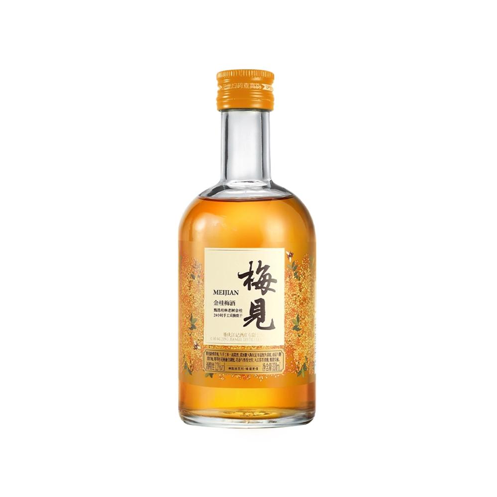 Meijian Umeshu Plum Wine (Golden Osmanthus) 12% Alc. 330ml