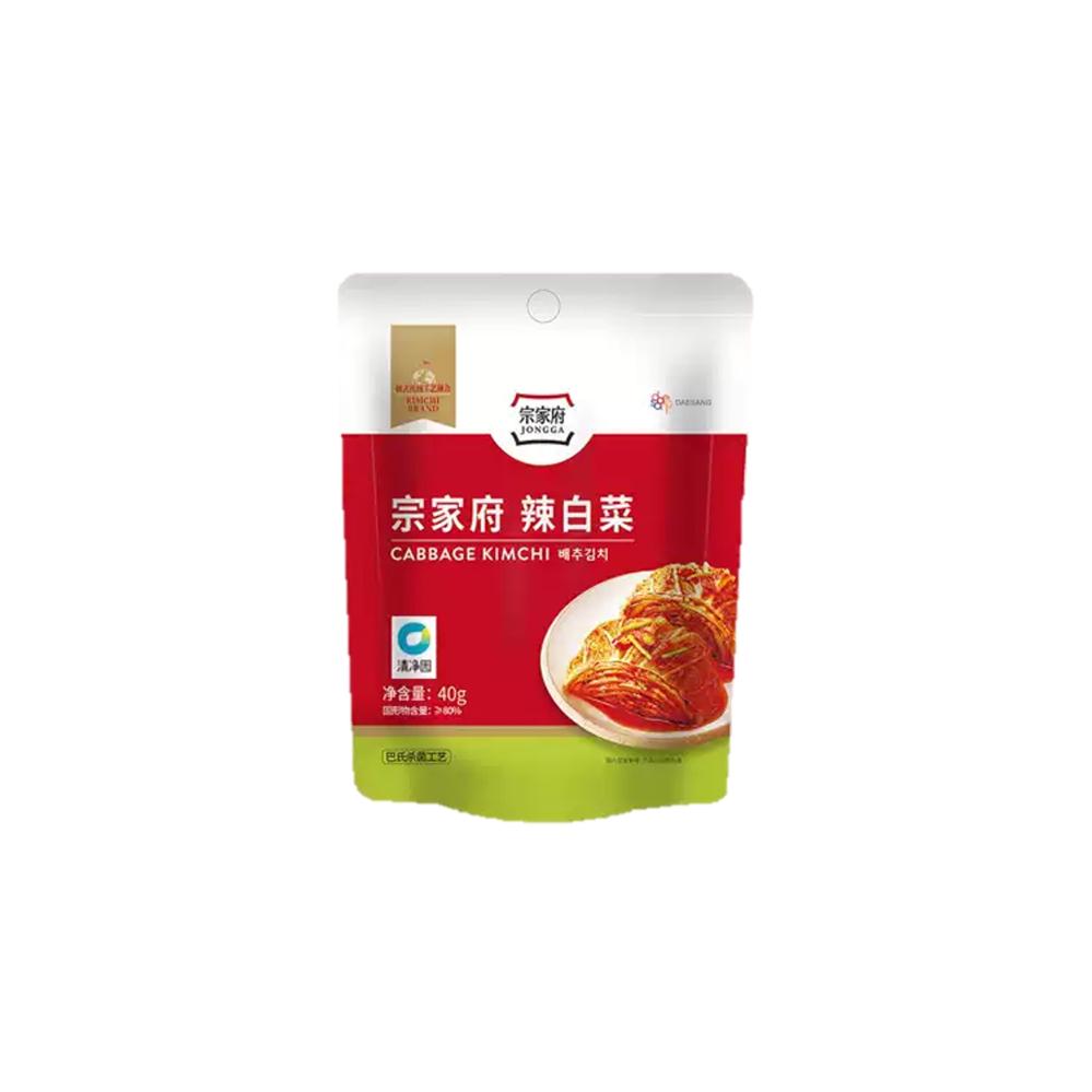 Jongga Cabbage Kimchi 40g