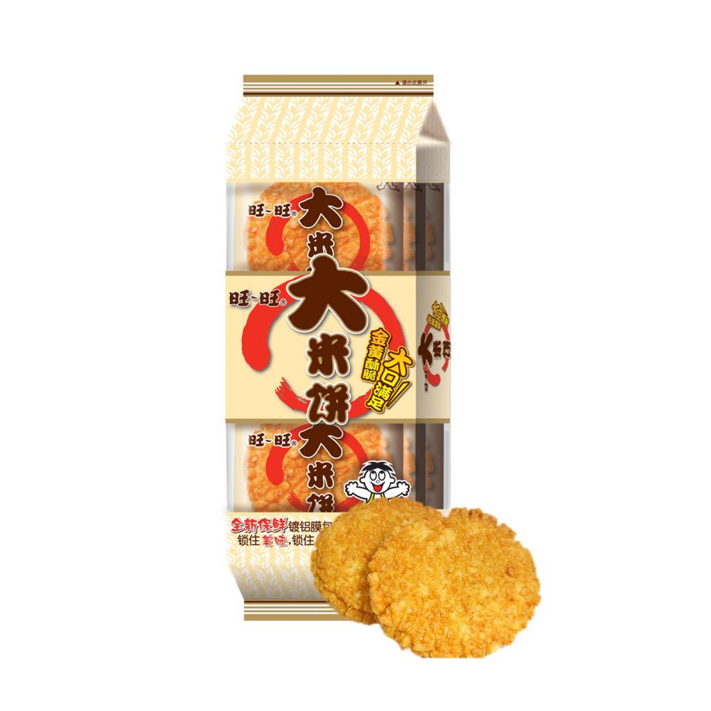 Want Want Giant Senbei Fried Rice Cracker 135g