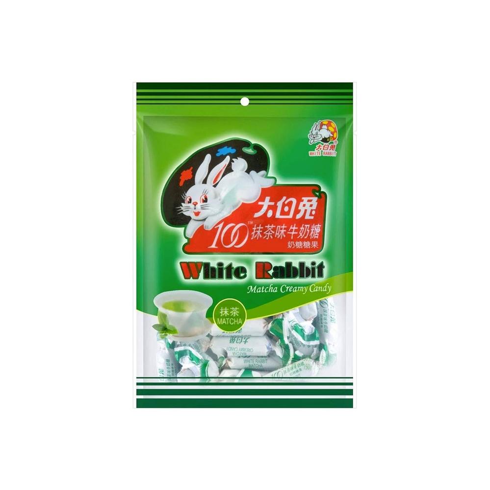 White Rabbit Creamy Candy (Matcha) 150g