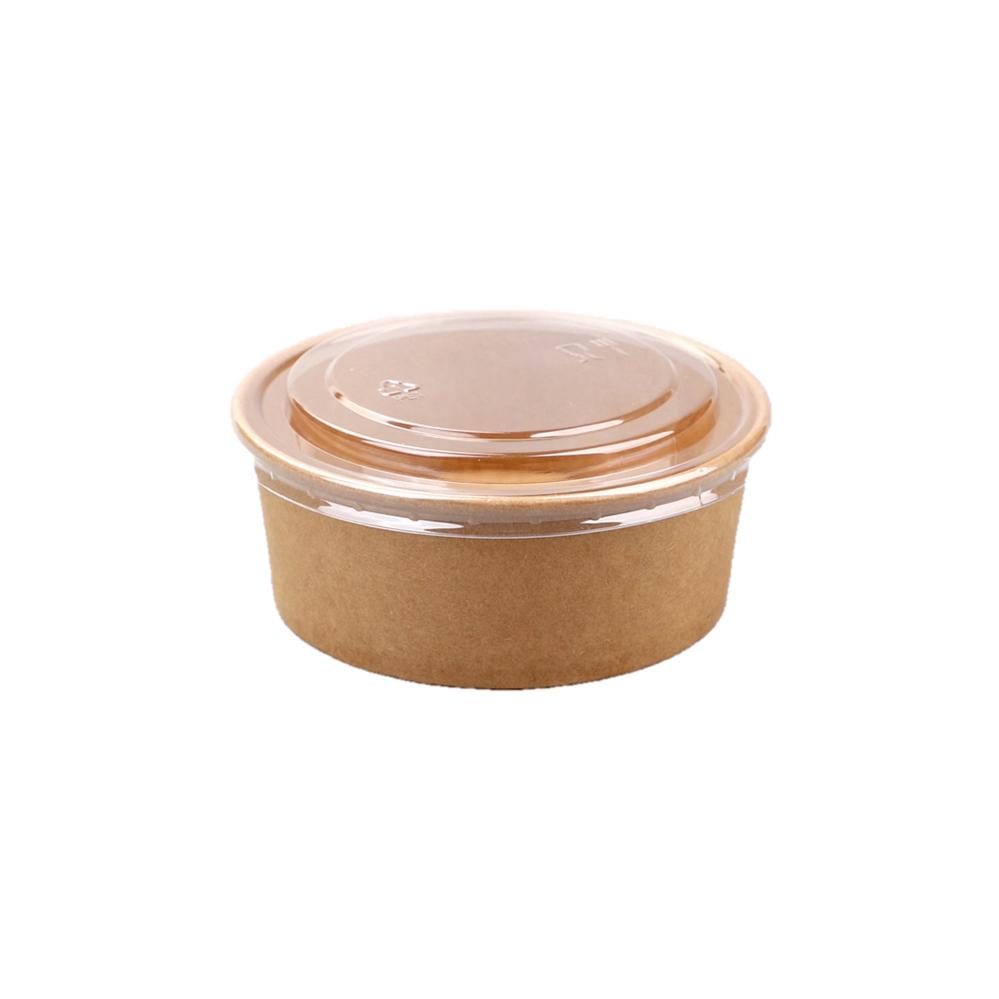 Paper Bowl with Lid 750ml 60x140mm 50pcs