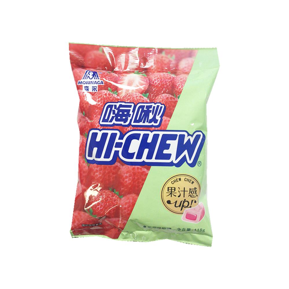 Morinaga Hi-Chew Soft Candy (Strawberry) 118g