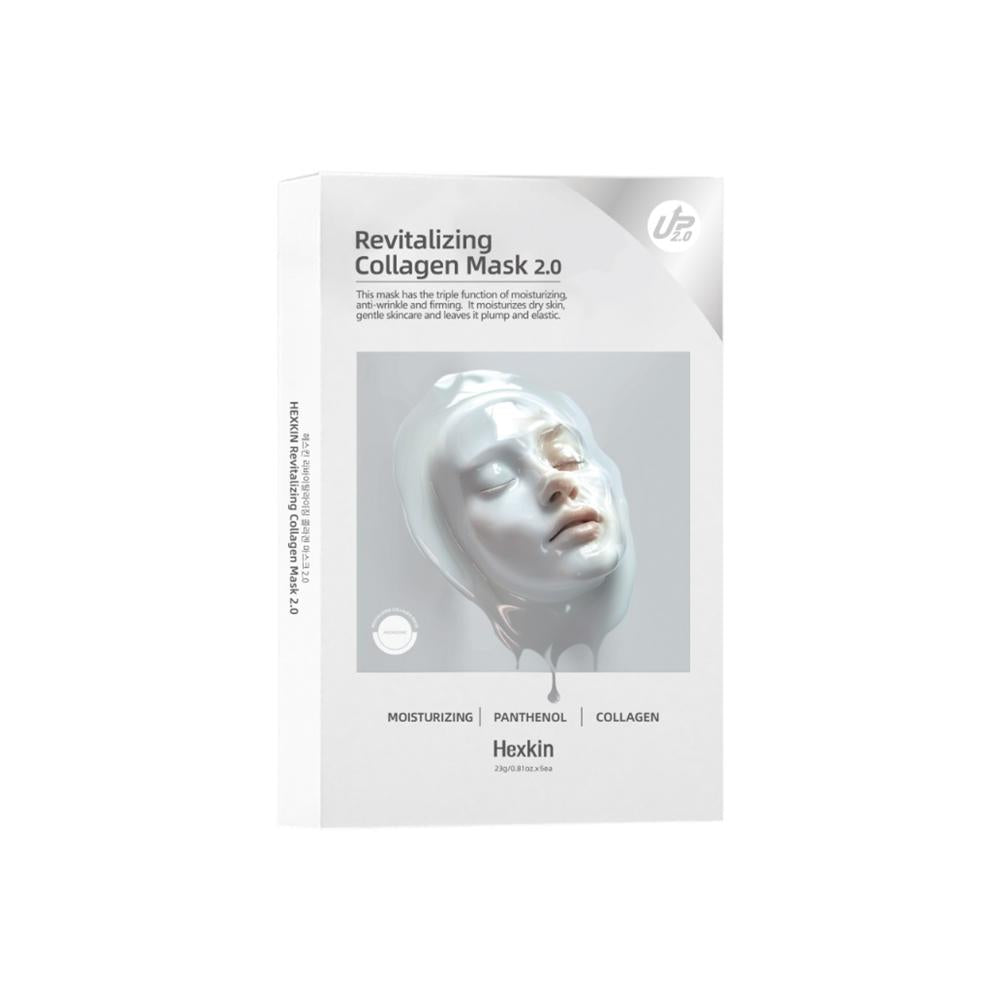 Hexkin Revitalizing Collagen Mask 2.0 5pcs