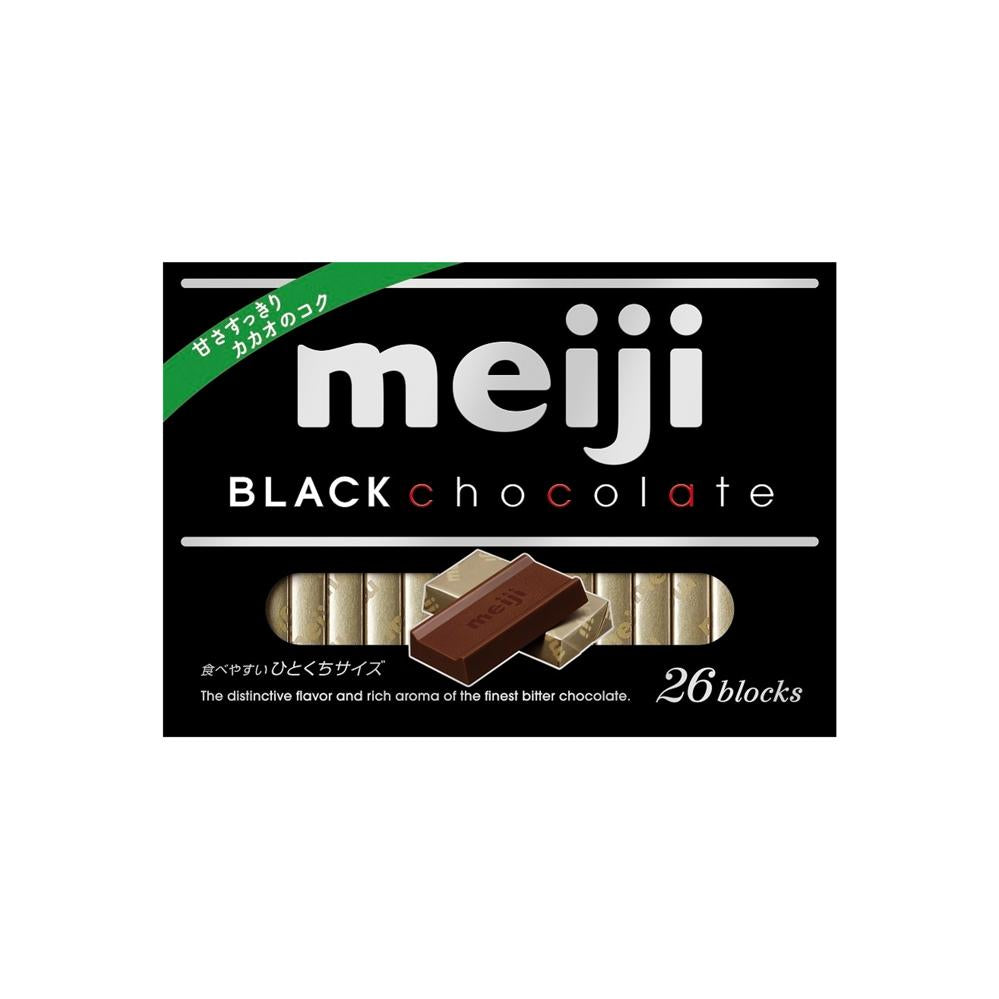 Meiji Black Chocolate 26pcs