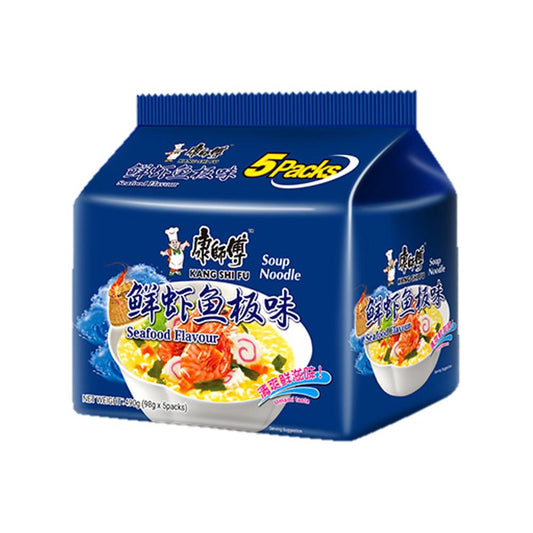 Master Kong Instant Noodles (Seafood) Multi-Pack 5x98g