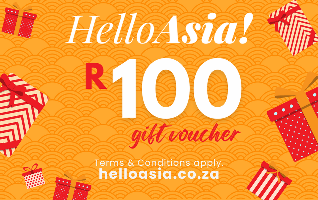 HelloAsia! Gift Card