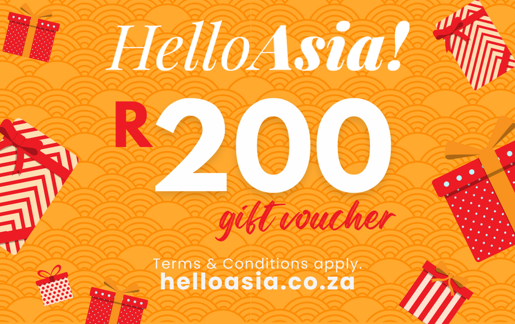 HelloAsia! Gift Card